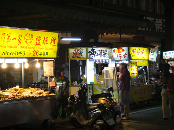 ZhongXiao Night Market